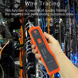 RJ45 RJ11 Multifunction Wire Tester Cable Tracker Line Finder