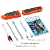 RJ45 RJ11 Multifunction Wire Tester Cable Tracker Line Finder