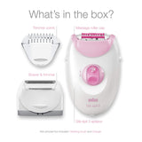 Braun Silk epil 3 Leg and Body Epilator and Shaver