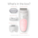 Braun Silk epil 5 Wet & Dry, Rechargeable Shave & Trim Epilator