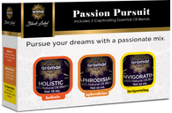 Black Label Passion Pursuit Kit - 3 Captivating Essential Oil Blends - Holistic / Aphrodisiac / Invigorating - 10 ml Each