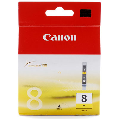 Canon CLI8Y Yellow Ink Tank for iP4200