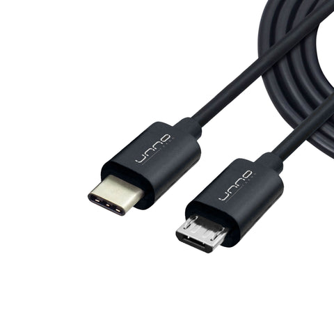 Unno Tekno USB C to Micro USB 5ft Cable