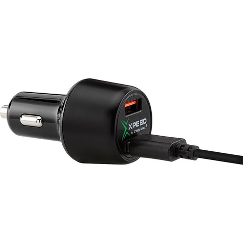 Chargeworx AX3001 Quick Charge Dual USB Car Charger