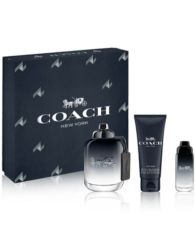 Coach New York Cologne Gift Set for Men