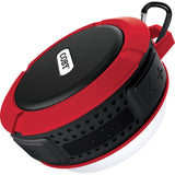 Coby IXP5 Water-Resistant Bluetooth Suction Speaker