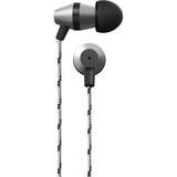 Coby Extr3m3 Tangle-Free Flat Cable Metal Stereo Earbuds w/ Mic