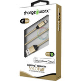 Chargeworx NYLO Tuff 6ft Lightning Sync & Charge Cable