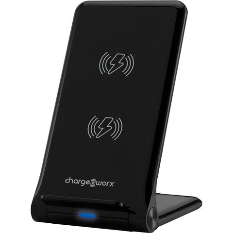Chargeworx Qi Compatible Wireless Charging Pad & Stand