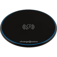 Chargeworx Slim & Compact Qi Compatible Wireless Charging Pad