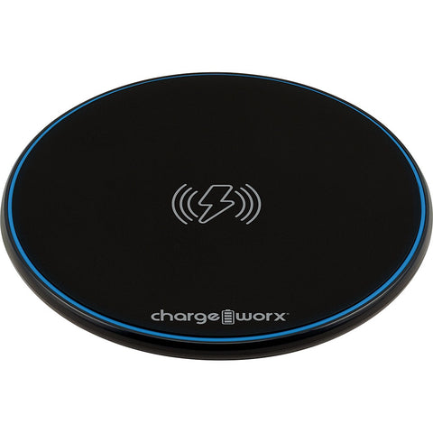 Chargeworx Slim & Compact Qi Compatible Wireless Charging Pad