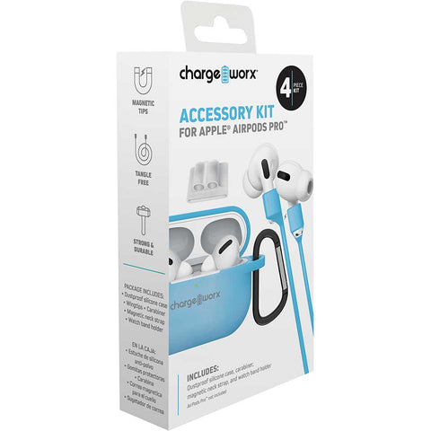 Chargeworx Accessory Kit for Apple AirPod Pro