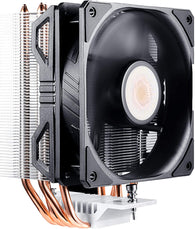 Cooler Master Hyper 212 EVO V2 CPU Air Cooler with SickleFlow 120, PWM Fan, Direct Contact Technology, 4 Copper Heat Pipes