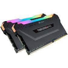 Corsair Vengeance RGB PRO 16GB (2x8GB) DDR4 3200MHz C16 LED Desktop Memory - Black