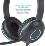 Cyber Acoustics USB Stereo Headset w/ Noise Cancelling Microphone