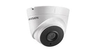 Hikvision DS-2CE56C0T-IT3F HD 720p EXIR Turret Camera  - Surveillance camera - dome - outdoor - weatherproof - color (Day&Night) - 1 MP - 720p - M12 mount - fixed focal - AHD - DC 12 V