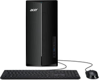Acer Aspire TC-1780-UA92 Desktop - 13th Gen Intel Core i5-13400 10-CoreProcessor, 8GB 3200MHz DDR4, 512GB M.2 2280 PCIe Gen 4 SSD, SD Card Reader, Intel Wi-Fi 6E AX211, Windows 11 Home