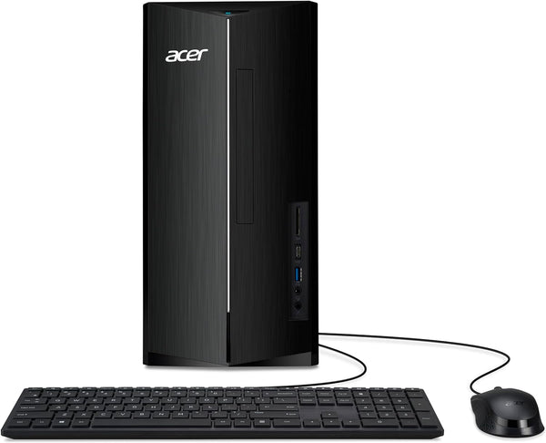 Acer Aspire TC-1780-UA92 Desktop - 13th Gen Intel Core i5-13400 10-CoreProcessor, 8GB 3200MHz DDR4, 512GB M.2 2280 PCIe Gen 4 SSD, SD Card Reader, Intel Wi-Fi 6E AX211, Windows 11 Home