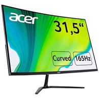 Acer ED320QR Sbiipx 31.5" FHD 165Hz 1ms Curved FreeSync HDMI/DisplayPort Gaming Monitor