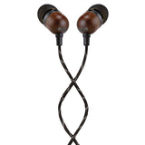 House of Marley Smile Jamaica In-Ear Headphones w/ In-Line Remote and Mic