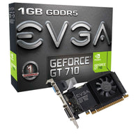 EVGA GeForce GT710 1GB DDR3 64bit Dual