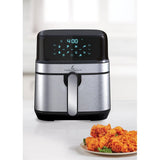 Emeril Lagasse Air Fryer Elite Home, 5 Quarts - Stainless Steel