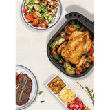 Emeril Lagasse Air Fryer Elite Home, 5 Quarts - Stainless Steel