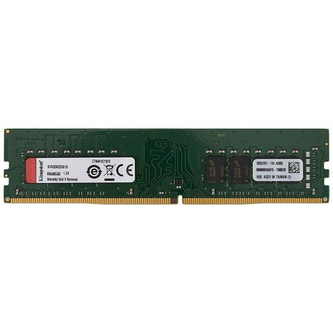 Kingston ValueRAM KVR32N22D8/16 DDR4-3200 16GB/2Gx64 CL22 Memory