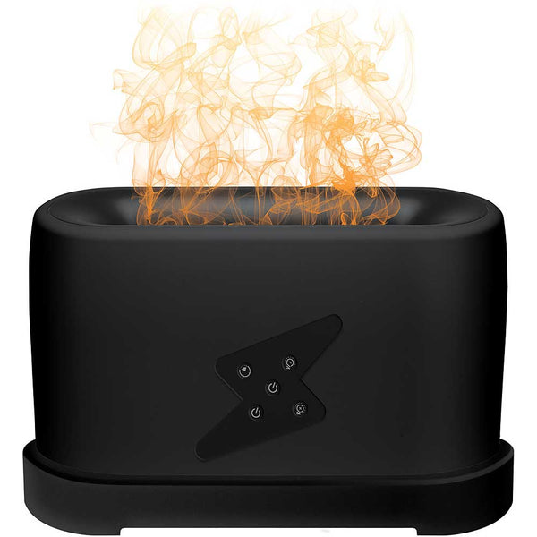 FirstHealth Virtual Flame Humidifier w/ Aroma Diffuser - 200 ml Tank