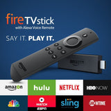 Fire TV Stick w/ Alexa Voice Remote | Streaming Media Player