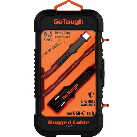 Go Tough 6.5FT Reinforced USB-C Cable