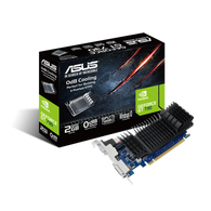 ASUS GT730  2GB GDDR5 DVI/VGA/HDMI PCIe 2.0x16 Low Profile Graphics Card