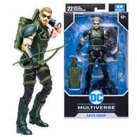 DC Multiverse Green Arrow Action Figure w/ Accessories - Age 12+