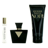 Guess Seductive Noir 3 Pc Gift Set - Eau de Toilette 75ml, Body Lotion 200ml, Travel Spray  15ml