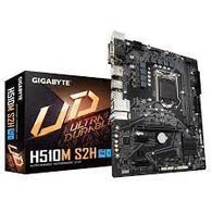 GIGABYTE H510M S2H Socket LGA1200/ Intel H510/ DDR4/ SATA3&USB3.2/ M.2/ Micro ATX Motherboard