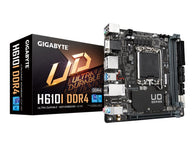 Gigabyte H610I DDR4 - 1.0 mini ITX -LGA1700/Intel H610/DDR4/USB 3.2 Motherboard
