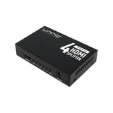 Unno Tekno HDMI Splitter - 4 Ports