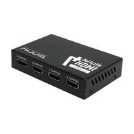 Unno Tekno HDMI Splitter - 4 Ports