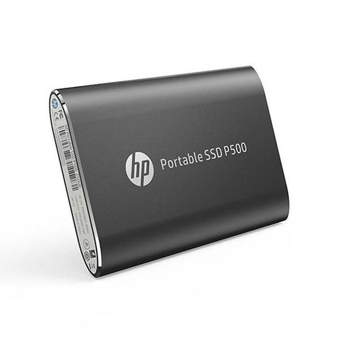 HP P500 250GB Portable USB 3.2 SSD - Up to 380MB/s