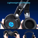 HP H200 Stereo Gaming Over Ear Headset w/ Mic (PS4, Xbox One, Nintendo Switch, PC, Mac)