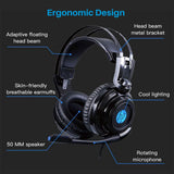 HP H200 Stereo Gaming Over Ear Headset w/ Mic (PS4, Xbox One, Nintendo Switch, PC, Mac)