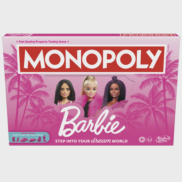 Hasbro Barbie Monopoly Board Game