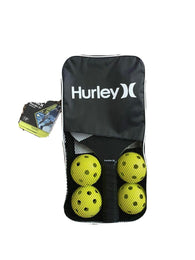 Hurley Pickleball Set w/ Carry Case
