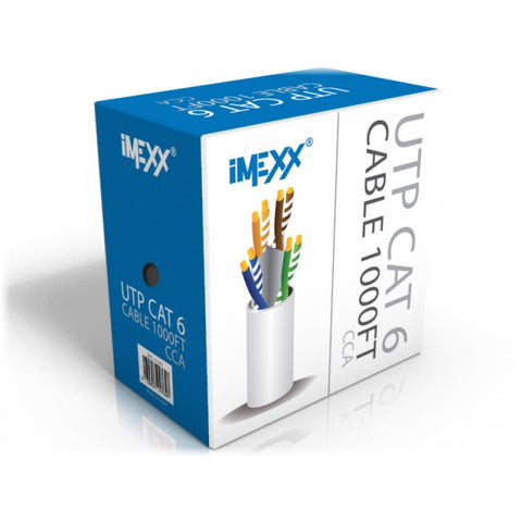 iMexx UTP CAT6 1000FT Drum Roll
