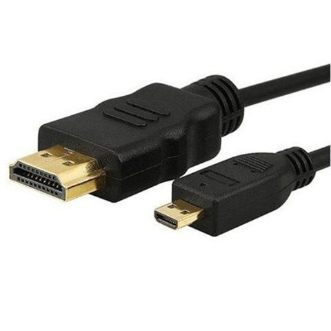 iMexx 6FT Micro HDMI to HDMI Certified High Speed Cable w/ Ethernet