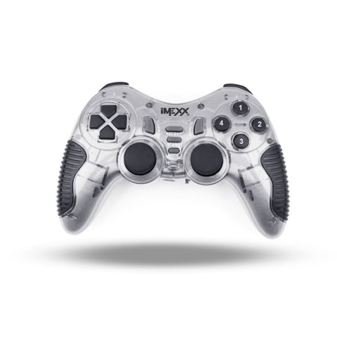 iMexx Deluxe Dual Shock Game Pad Controller for PC