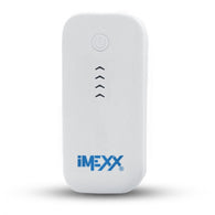 iMexx 8000maAH Rechargable powerbank- White