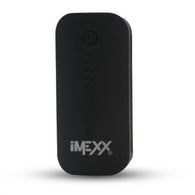 iMexx 8000maAH Rechargable powerbank- Black