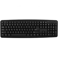 I-Source - STANDARD ULTRA SLIM USB KEYBOARD BLACK - ENGLISH