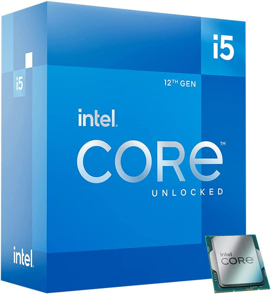 Intel Core i5-12600KF Desktop Processor 10 (6P+4E) Cores up to 4.9 GHz Unlocked  LGA1700 600 Series Chipset 125W